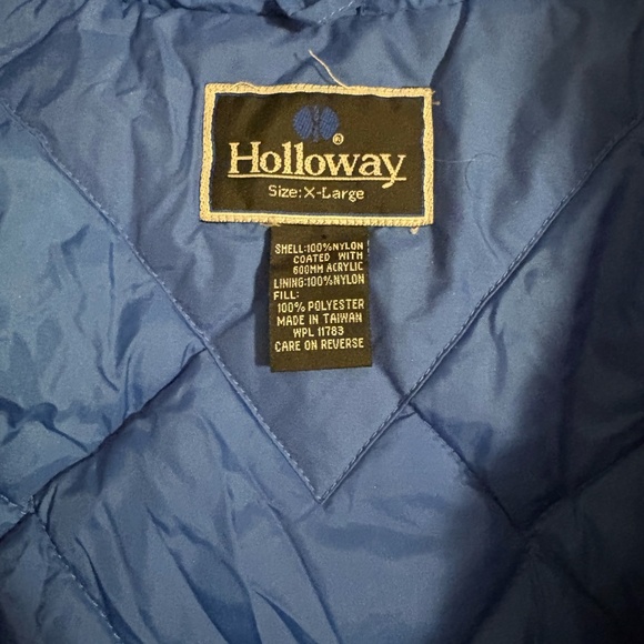 Vintage Air Force Falcons Puffer Jacket - Picture 3 of 3